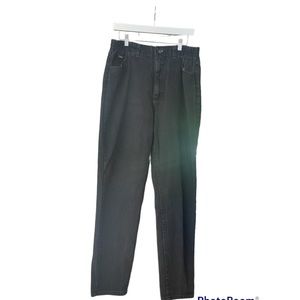 Lee vintage high rise  black jeans